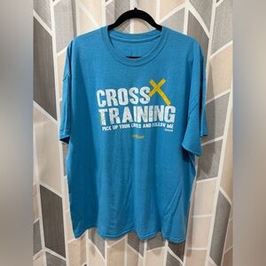 Blue Cross Training T-Shirt